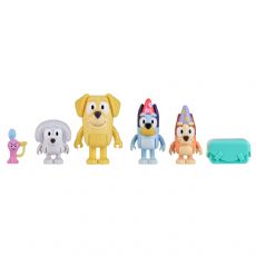 Bluey Figures 4-pack