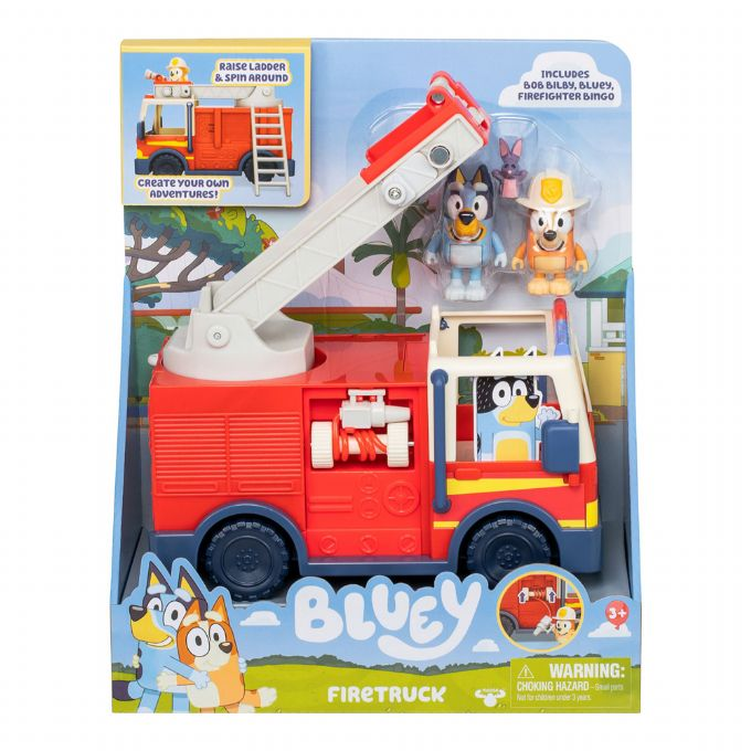 Bluey Fire truck version 2
