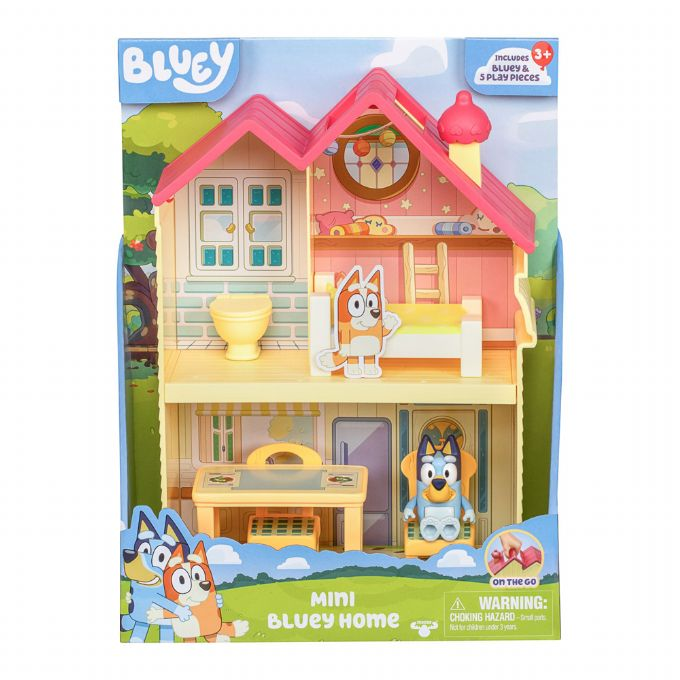 Bluey Mini-Familienhaus version 2