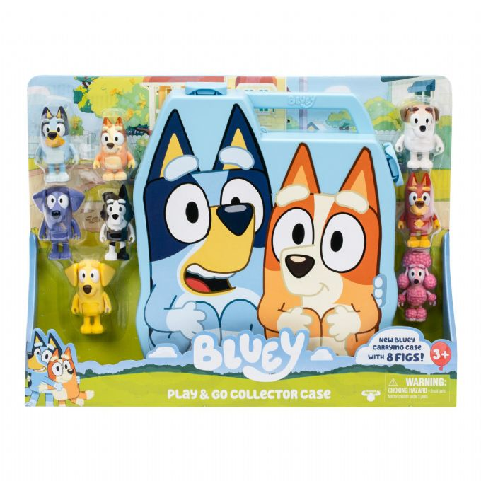 Bluey Matkalaukku hahmoilla version 2