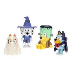 Bluey Figurer 4 pk. maskerad