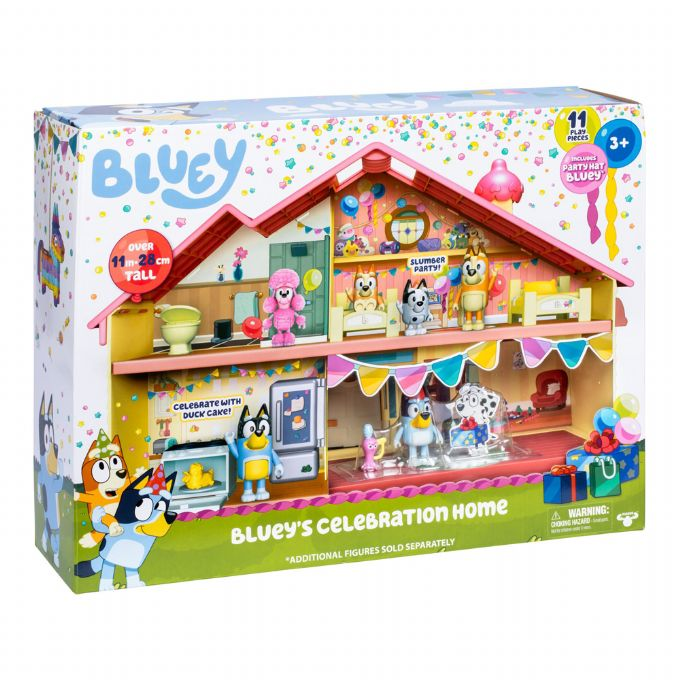 Blueys F�dselsdagsfest Hus version 2
