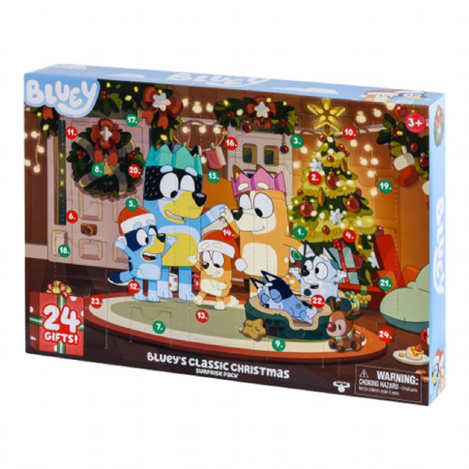 Bluey Joulukalenteri 2026 version 1