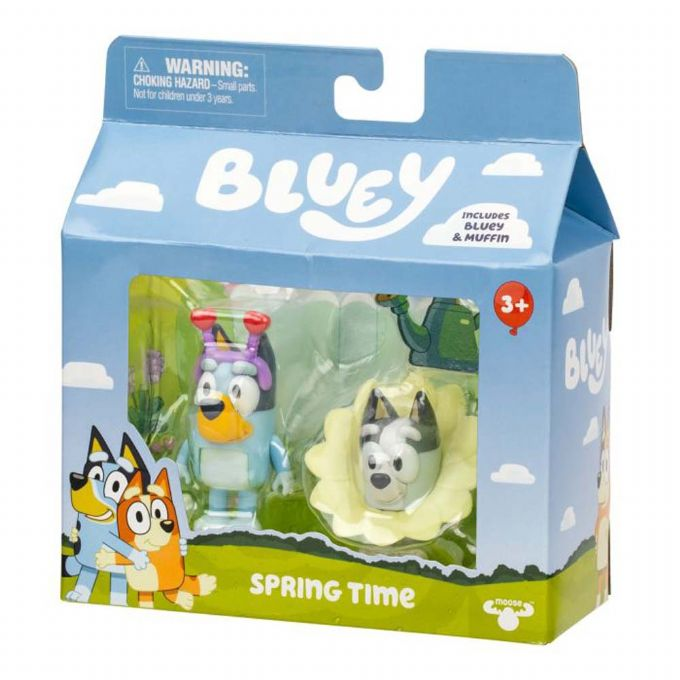 Bluey Figurer Springtime version 2