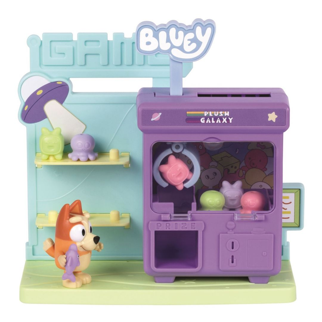 Bluey, Bingos Bamse gribemaskine Bluey, Bingos Bamse gribemaskine
