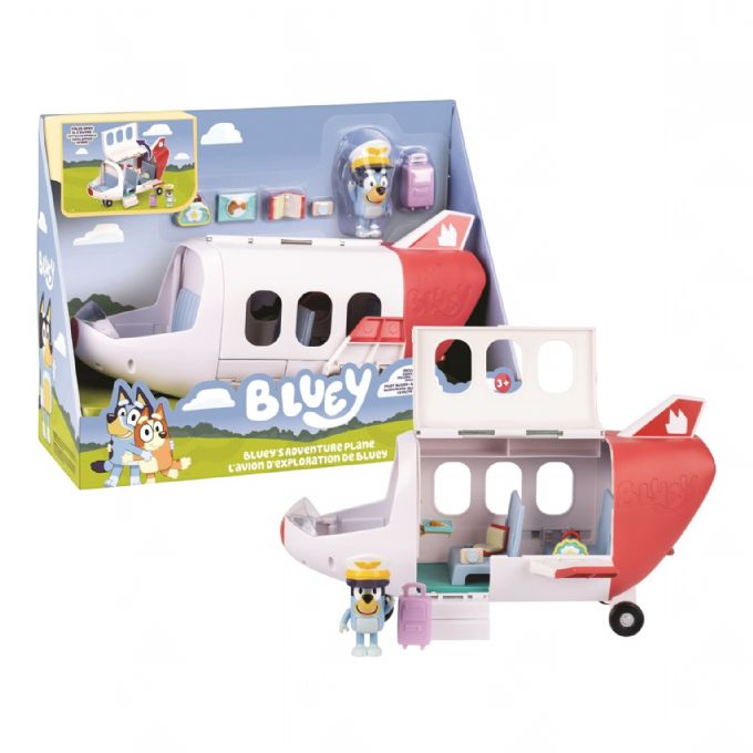 Bluey Matkustajakone version 1