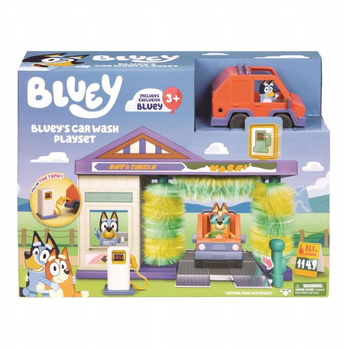 Bluey Biltvätt lekset version 4