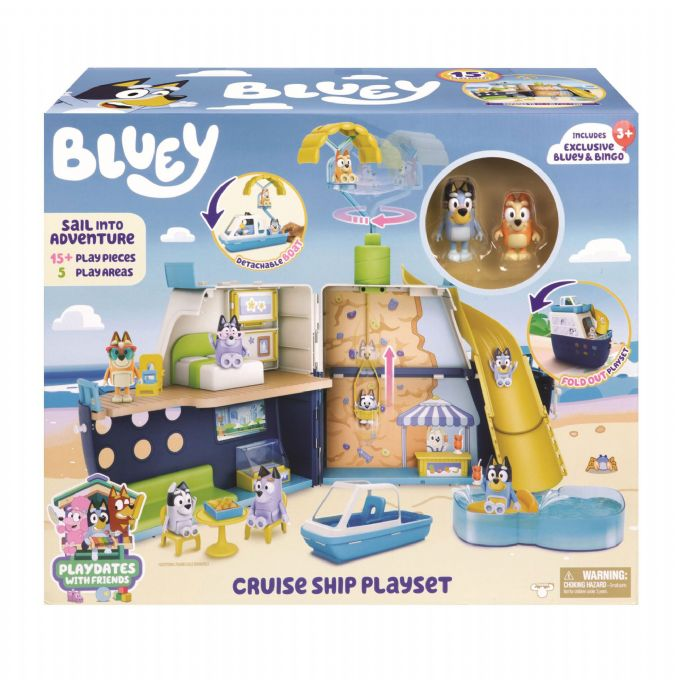 Bluey kryssningsfartyg version 9