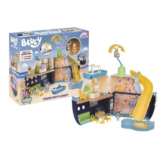 Bluey kryssningsfartyg version 1