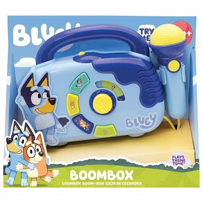 Blaue Boombox version 2