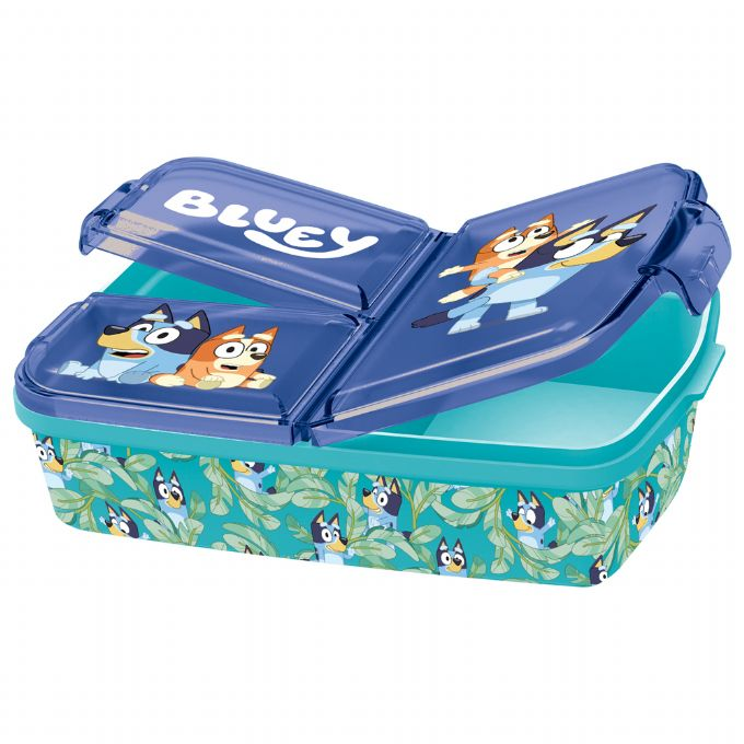 Bluey multi-room lunch box and water bottle version 2