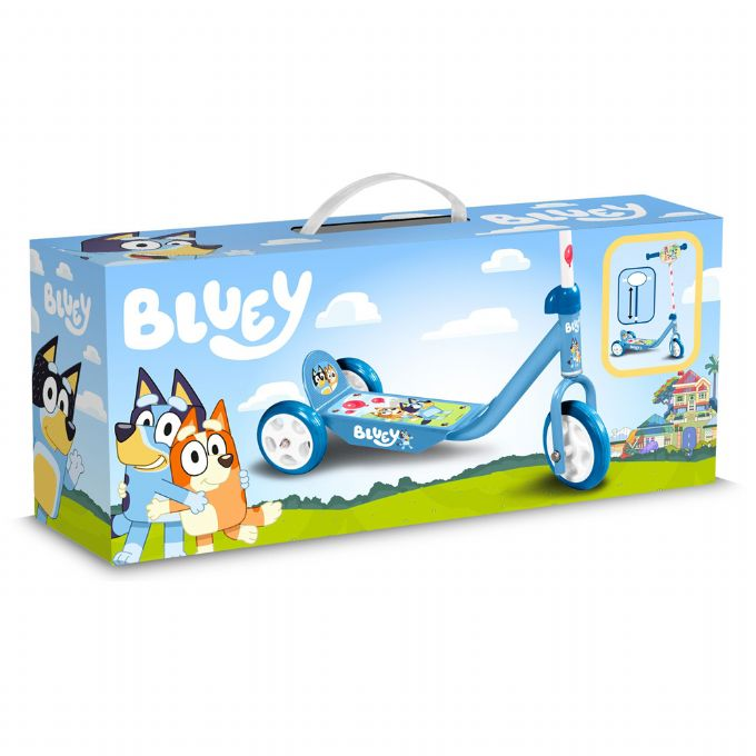 Bluey Tricycle Scooter version 2