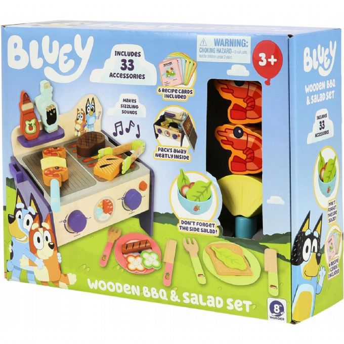 Bluey Grill BBQ Playset version 2