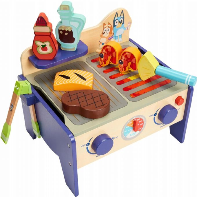Bluey Grill BBQ Playset version 3