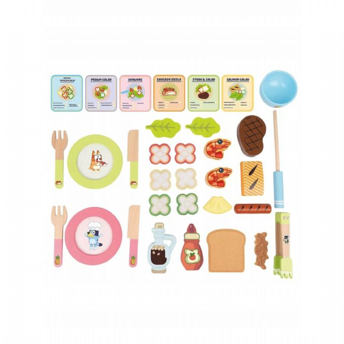 Bluey Grill BBQ Playset version 4