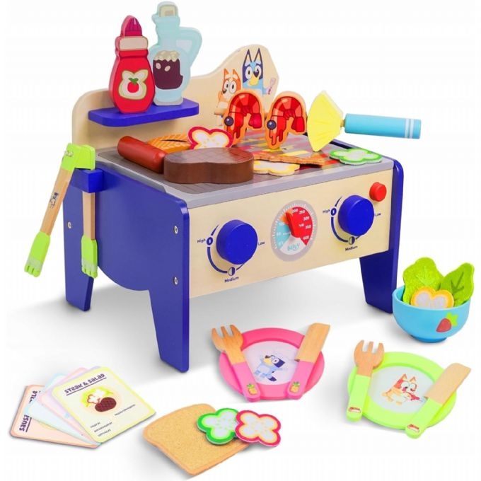 Bluey Grill BBQ Playset version 1