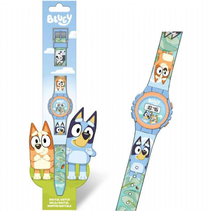 Bluey armbandsur version 2