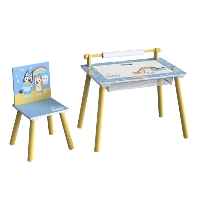 Bluey Aktivitetsbord inkl. stol version 1