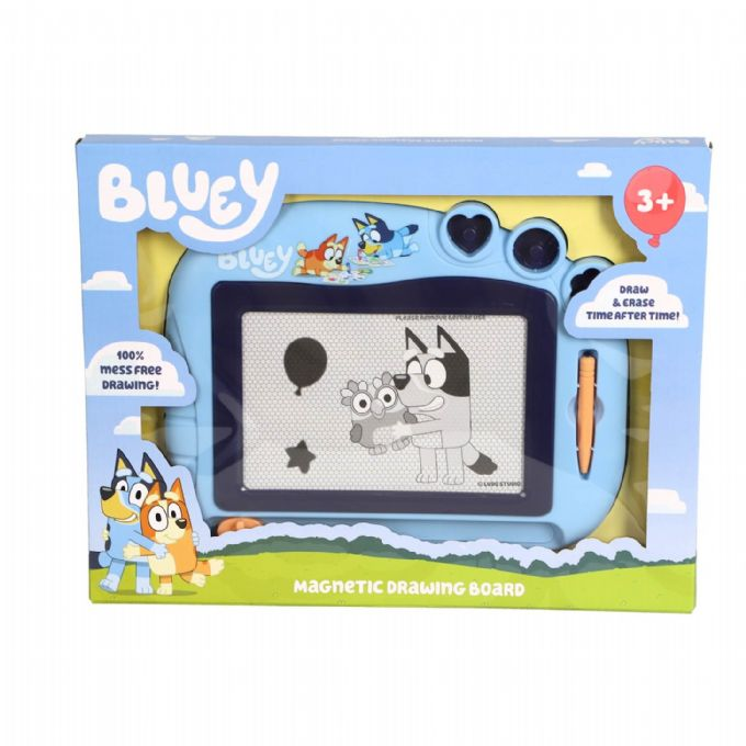 Bluey magnetische Zeichentafel version 2