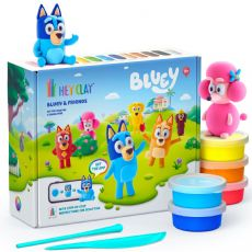 Hey Clay Bluey Modellervoks 15 b�tter