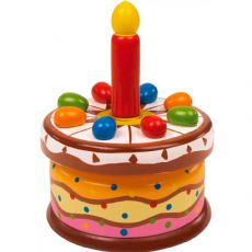 Musikkboks - F�dselsdagskake