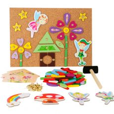 Hammare och spik br�da - �lvor