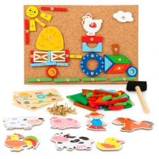 Hammare och spikbr�da - Landliv