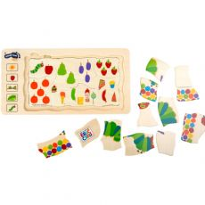 Liten fot-puslespill 10431 box