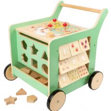 Aktivitetsvagn med klossar