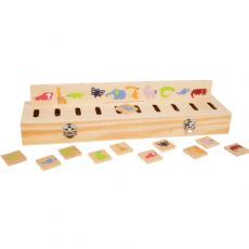 Produktet hedder small foot Tr�leksak 11325 p� sve box