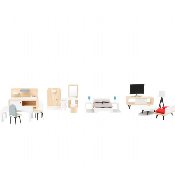 Dukkehus M�bels�t version 1