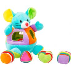 Skallra i plysch - Mus