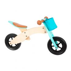 L�pesykkel 2 i 1 - Trike Maxi (turkis)