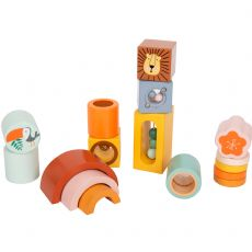 Sensoriska klossar - Safari