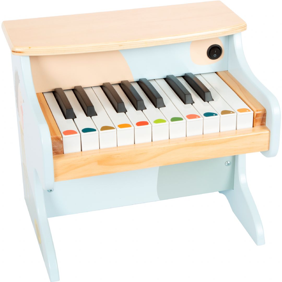 Elektronisk træpiano small foot Trælegetøj 12256