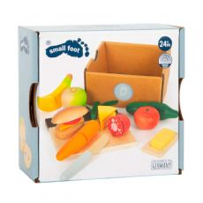 small foot Play food 12330 box