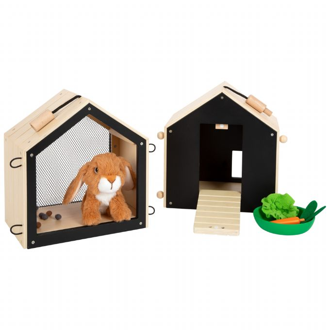 Rabbit cage with run version 2