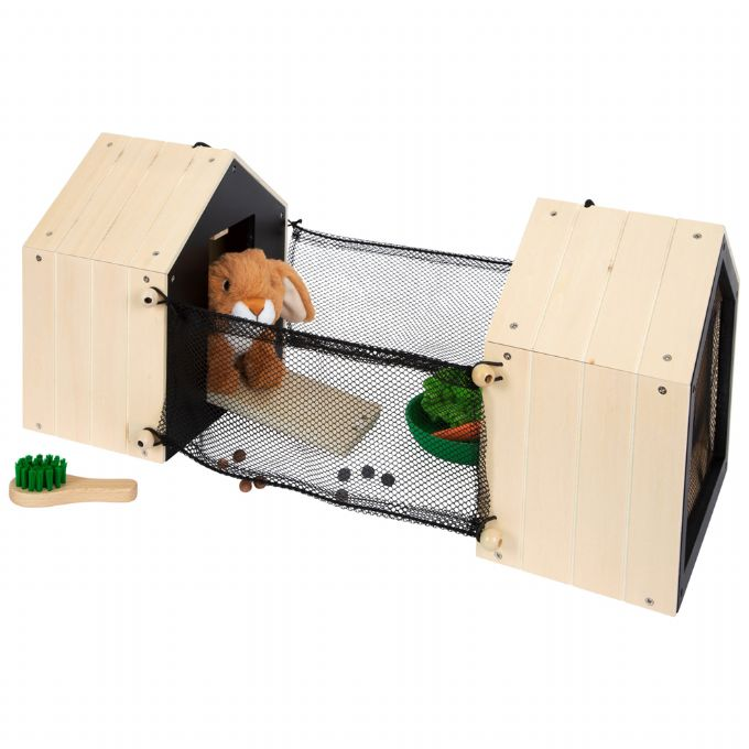 Rabbit cage with run version 3