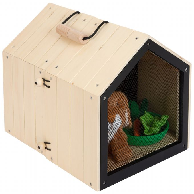 Rabbit cage with run version 4