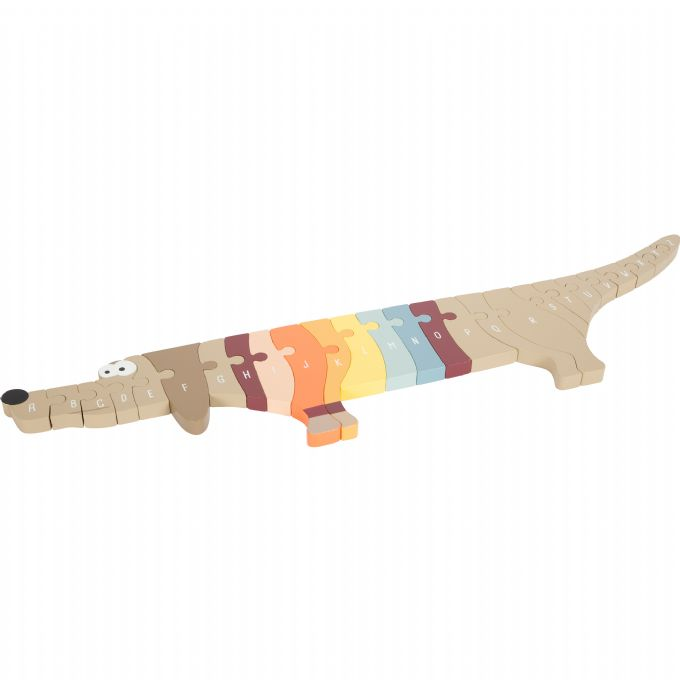 Bokstavhund-puslespill version 2