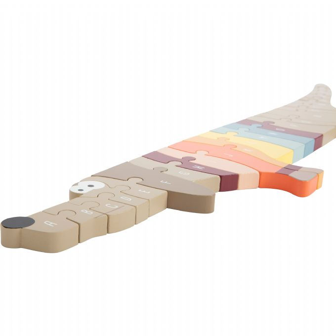 Bokstavhund-puslespill version 3