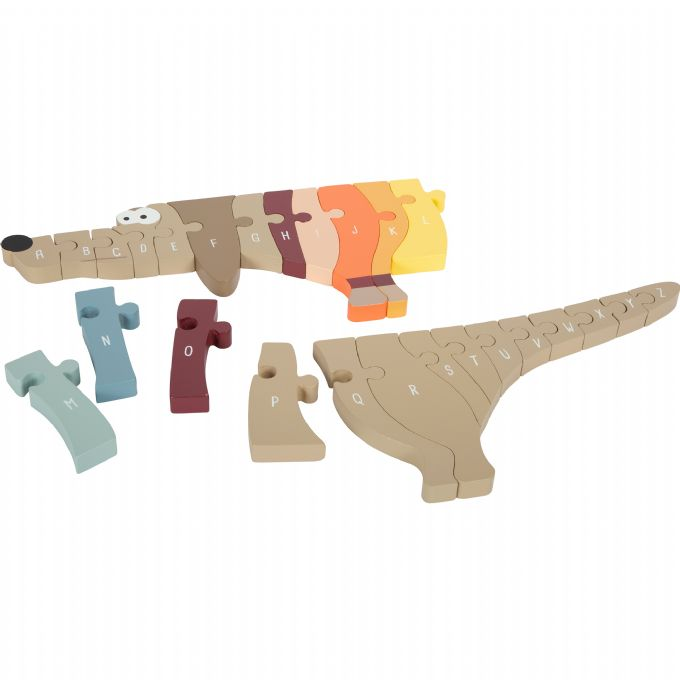 Bokstavhund-puslespill version 5