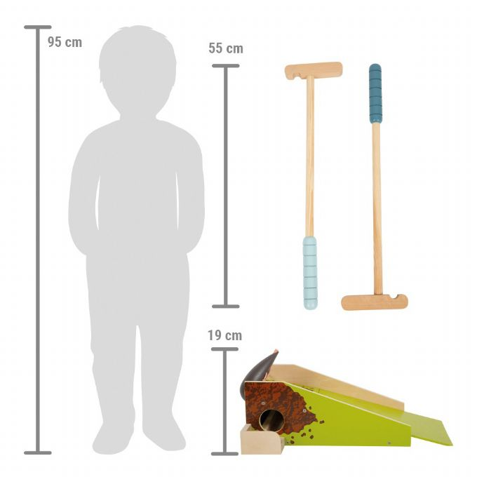 Minigolf s�t - Muldvarp version 4