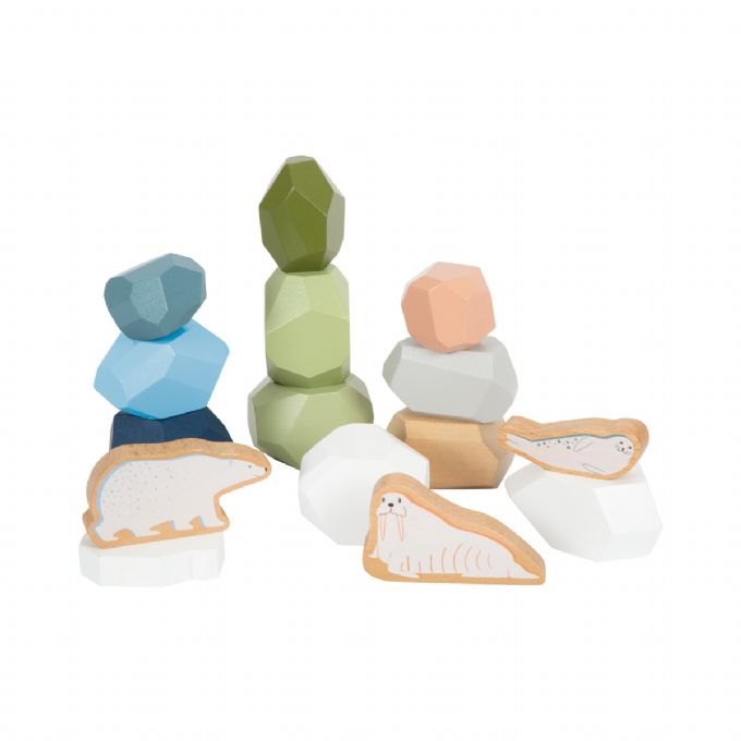 Tr�balansblock - Arktisk version 1