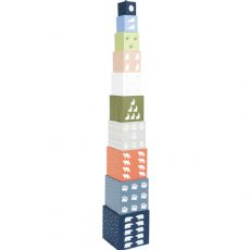 Stapeltorn med klossar - Arktis