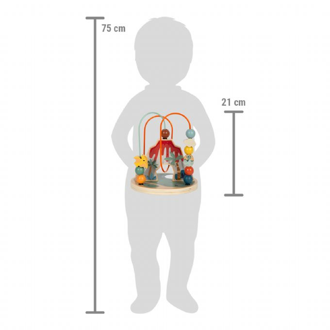 Perlelabyrint Dino version 2