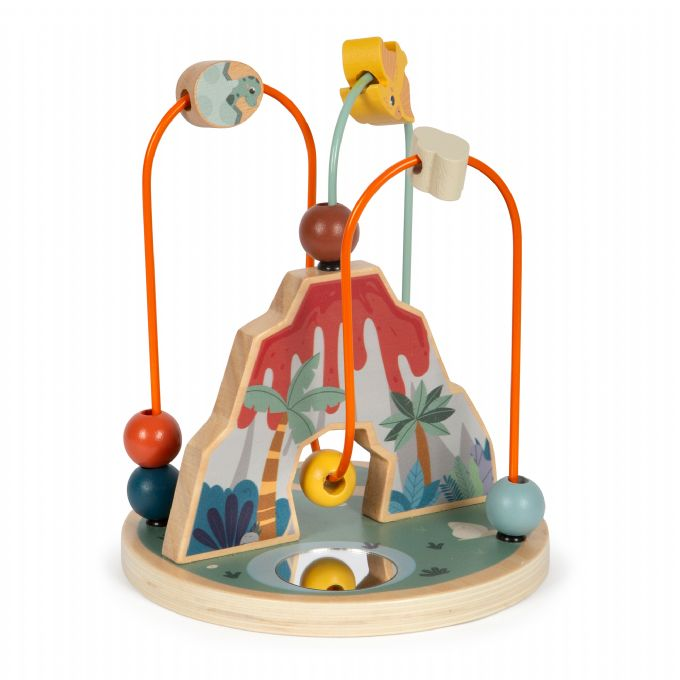 Perlelabyrint Dino version 3