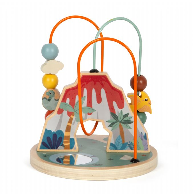 Perlelabyrint Dino version 4