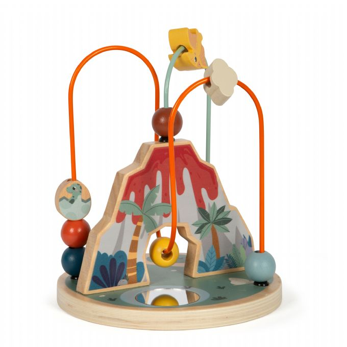 Perlelabyrint Dino version 1