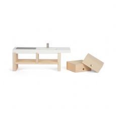 small foot Dockhus tillbeh�r 12629 box